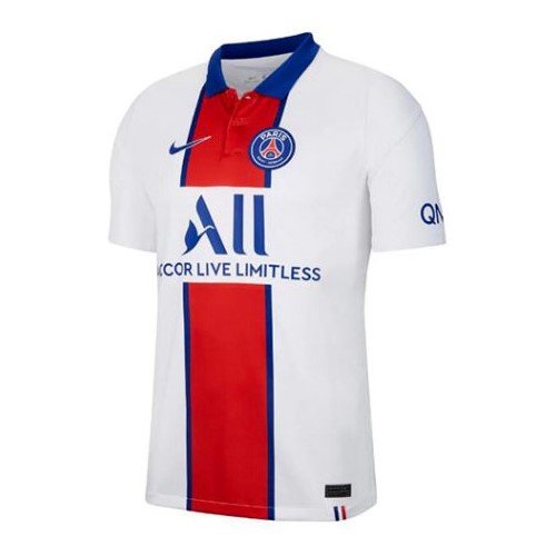 Tailandia Camiseta Paris Saint Germain Replica Segunda Ropa 2020/21